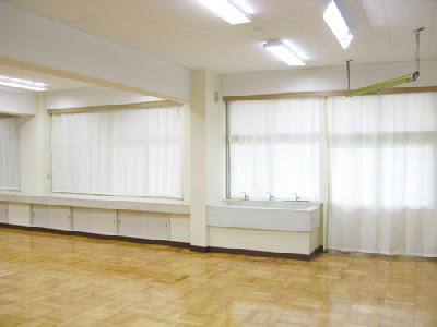 松戸市Ｋ中学校教室